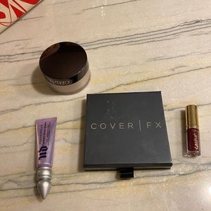 Laura mercier cover fx urban decay tarte make up
